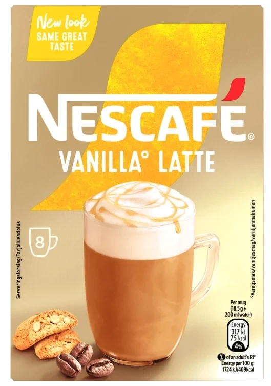 Cafe Vanilla 8pos Nescafe