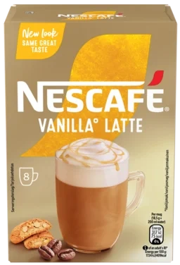 Cafe Vanilla 8pos Nescafe
