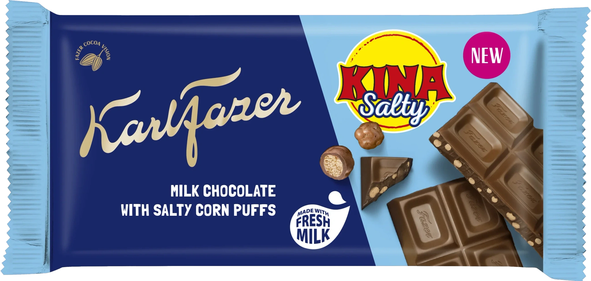 Chokladkaka Salty Kina