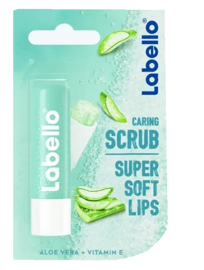 Labello Caring Scrub Aloe Vera 5,5ml