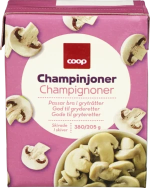 Mushroom Slices, 2 Quality