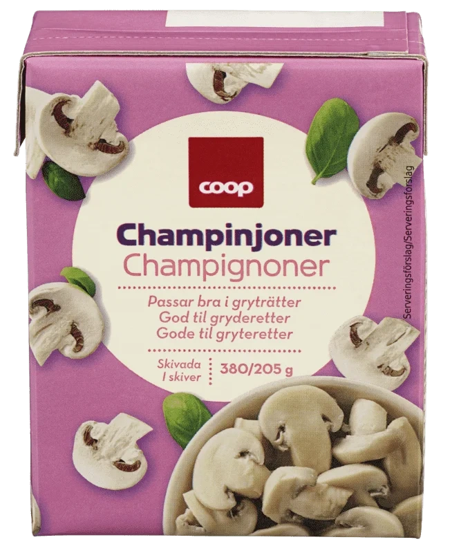 Mushroom Slices, 2 Quality