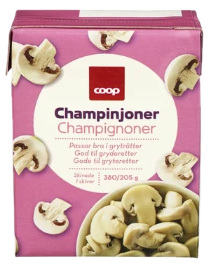 Mushroom Slices, 2 Quality