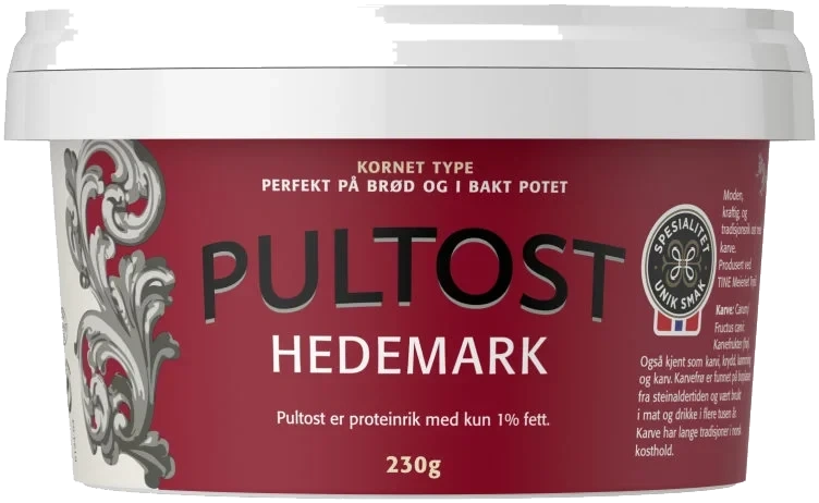 Pultost Hedemark 230g
