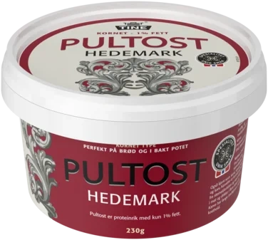 Pultost Hedemark 230g
