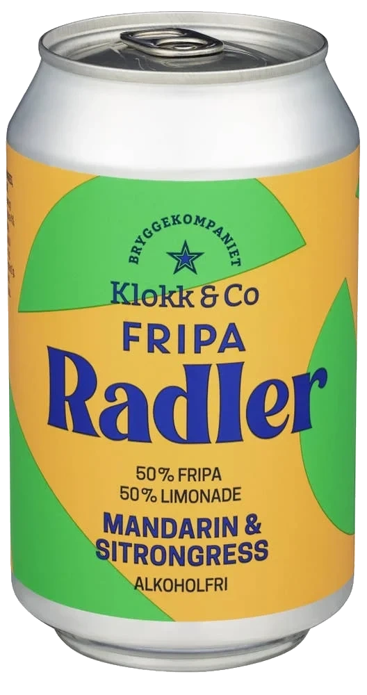 FRIPA Radler Mandarin & Sitrongress