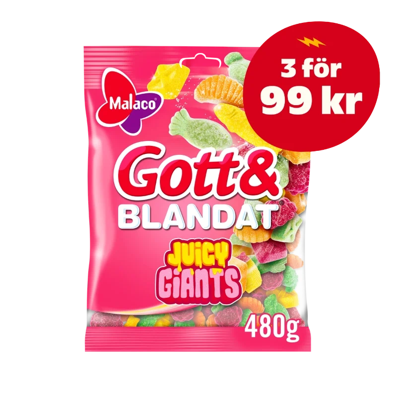 Gott & Blandat Juicy Giants
