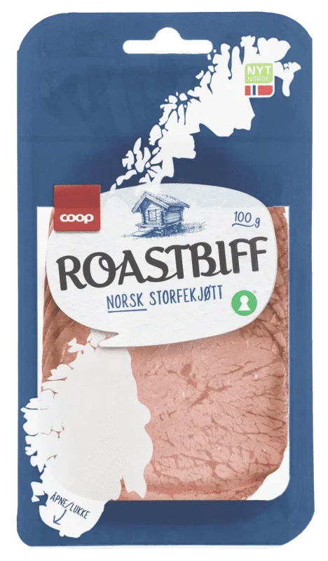 Coop Roastbiff 100g