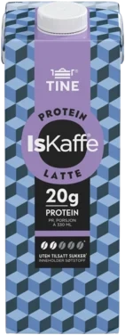 Iskaffe Latte Protein uten 1l Tine