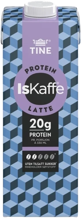 Iskaffe Latte Protein uten 1l Tine