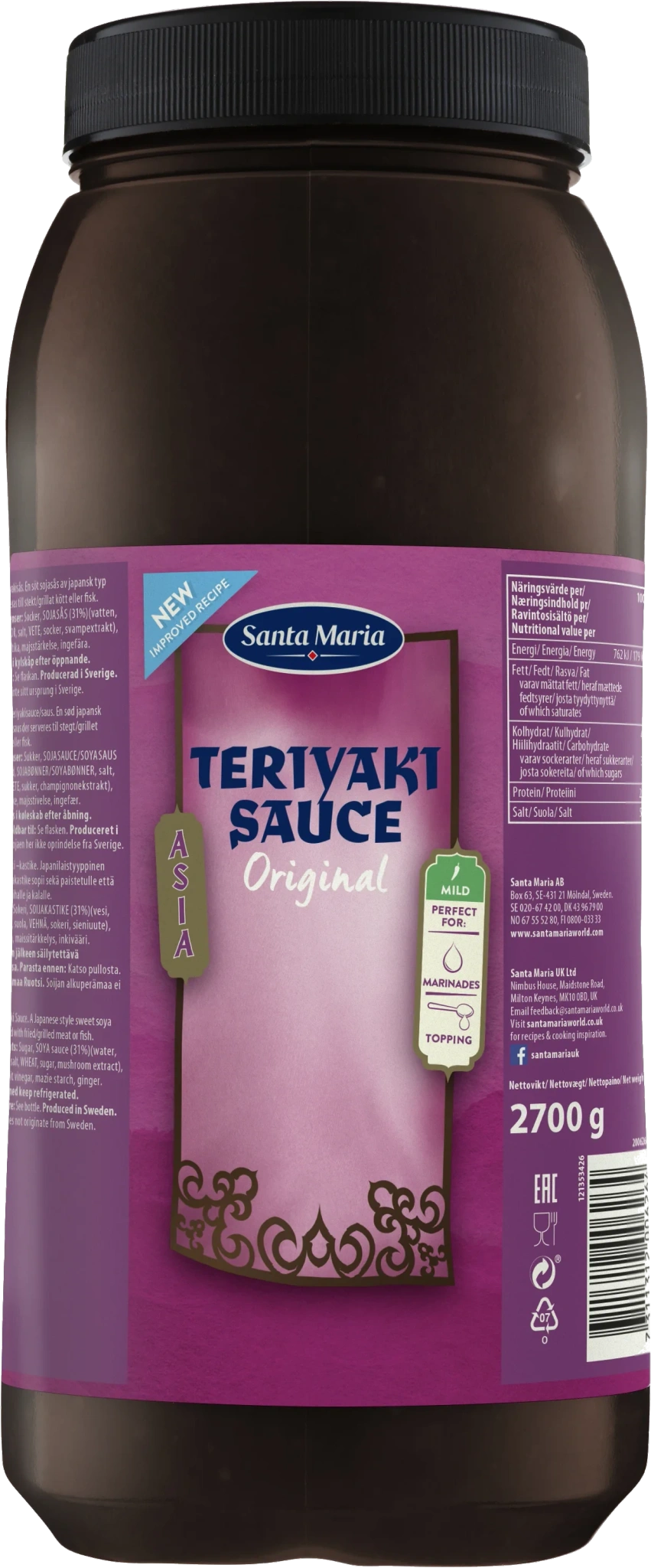 Teriyaki Sauce Original