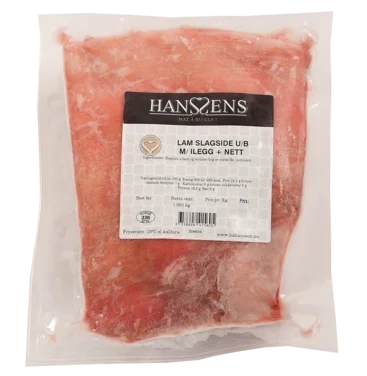 Lam Slagside u.B m/Ilegg Hanssens