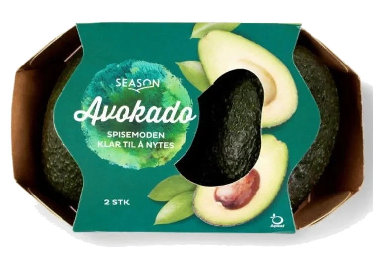 Avocado 2pk Spisemoden