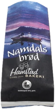 Namdalsbrød 750g Hamstad Bakeri