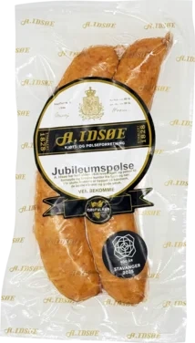 Idsøe Jubileumspølse 2pk 270g (2x135 Gr)