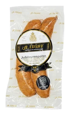 Idsøe Jubileumspølse 2pk 270g (2x135 Gr)