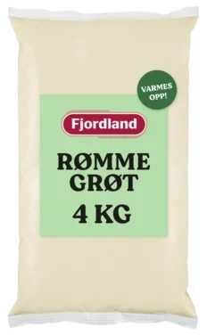 Rømmegrøt 2x4 Kg Fjordland Sousvide
