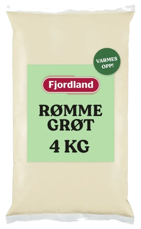 Rømmegrøt 2x4 Kg Fjordland Sousvide