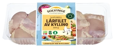 Kylling Lårfilet 600g Solvinge