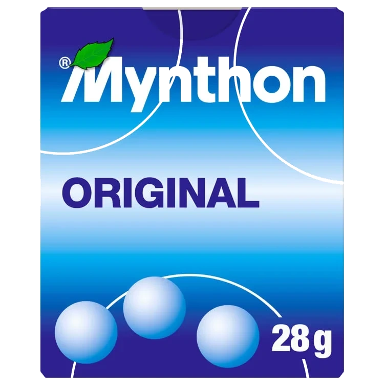 Mynthon Original Tyggepastill 28g