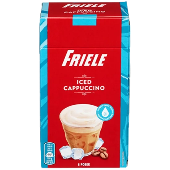 Friele Iced Cappuccino 8x18g