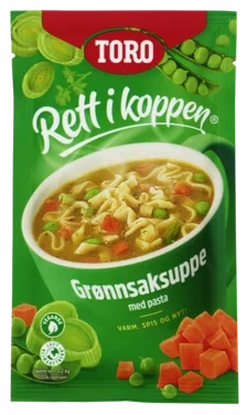 Toro Rik Grønnsak&Pastasuppe 20g