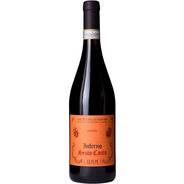 Arpepe Valtellina S R Inferno Cru Se