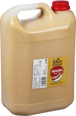 Pølsesennep Kanne 5kg Idun