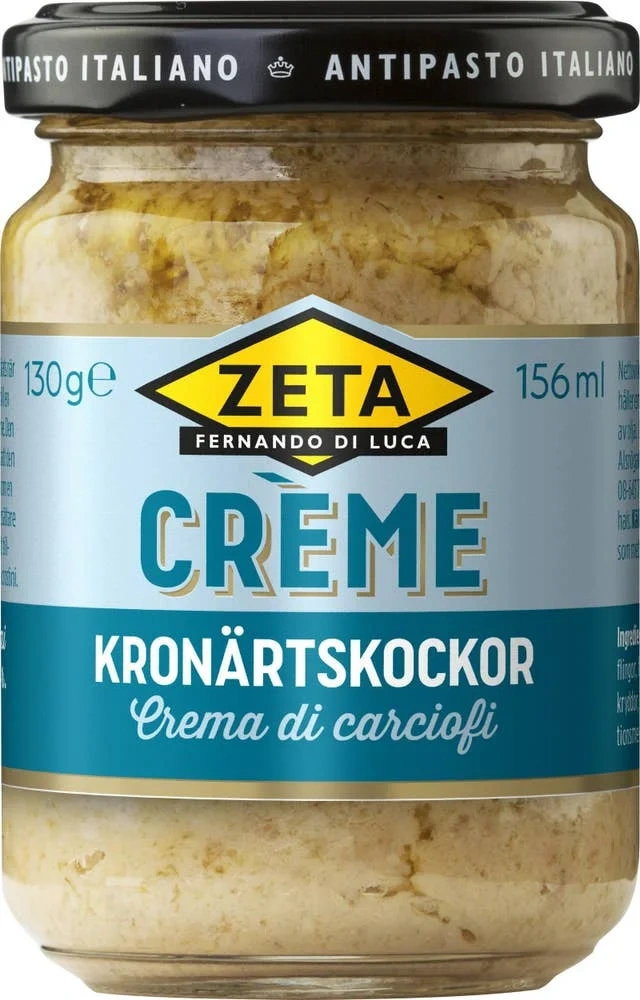 Crème av artisjokker