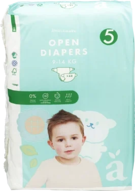 Diaper Junior W/fluff Size 5