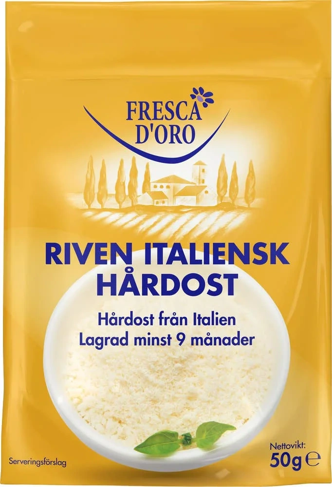 Hårdost Riven 9M