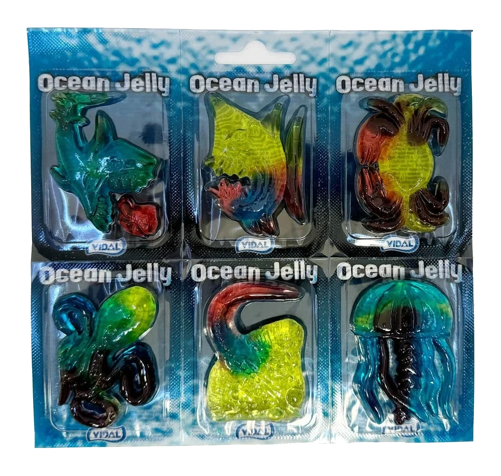 Ocean jelly