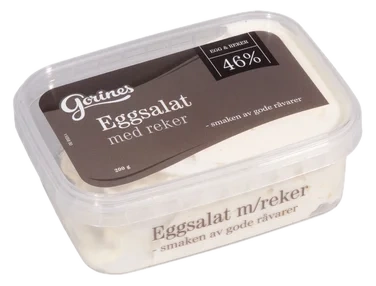 Eggsalat med Reker 200g Gorines