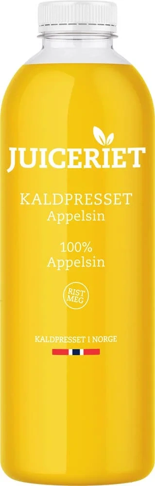 Kaldpresset Appelsinjuice