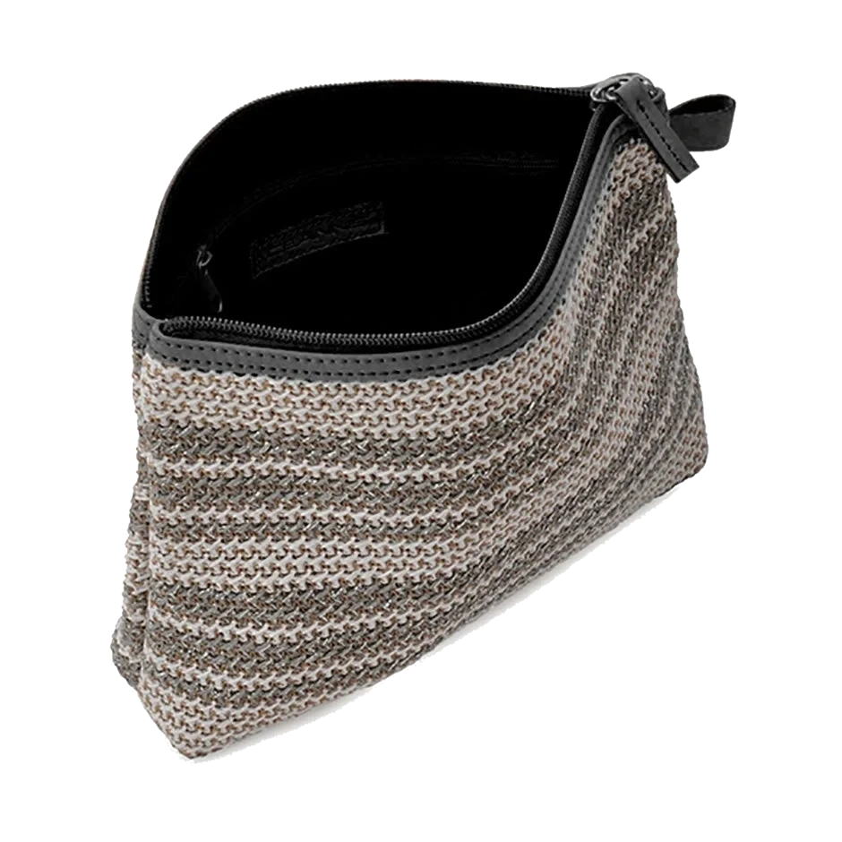 Ceannis Cosmetic Medium Silver Straw