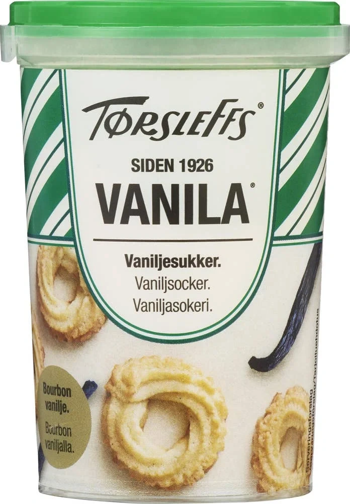 Ekte vaniljesukker