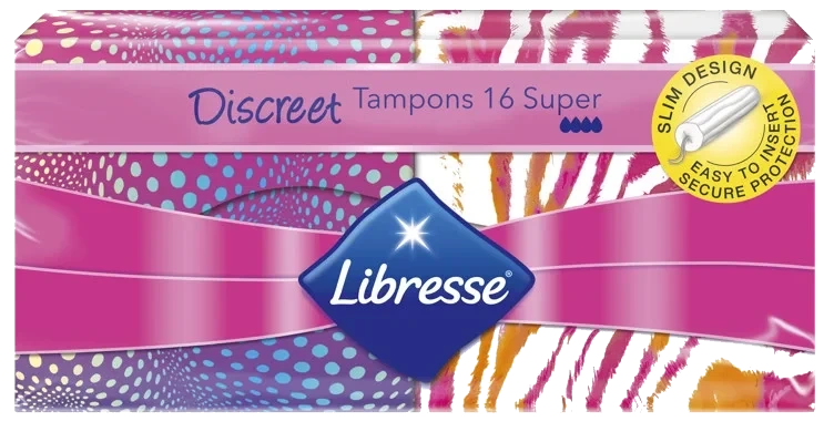 Libresse Tampong Super 16stk