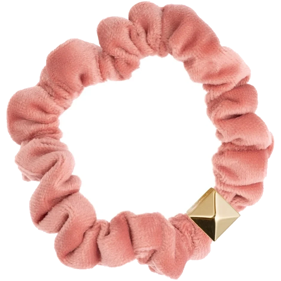 Dark Velvet Mini Scrunchie