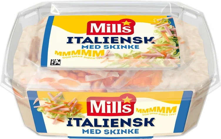 Italiensk Salat med Skinke 180g Mills