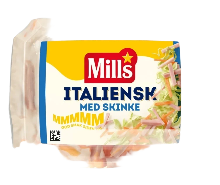 Italiensk Salat med Skinke 180g Mills