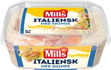 Italiensk Salat med Skinke 180g Mills