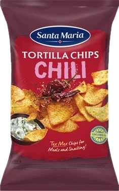 Tortilla Chips Chili 475g St.maria