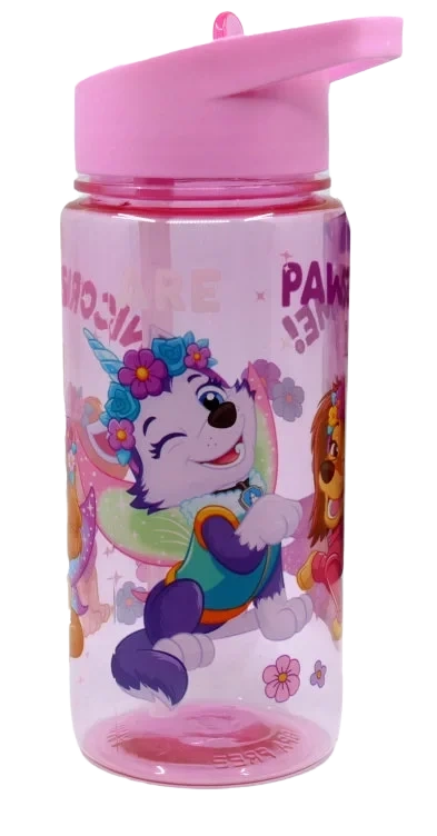 Drikkeflaske 500ml Rosa Paw Patrol