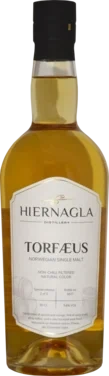 Torfæus Single Malt Whisky 54% Vol 0,5l Hiernagla Brenneri