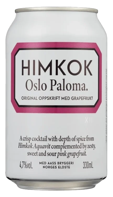 Himkok Oslo Paloma 4,7 % 0.33l bx