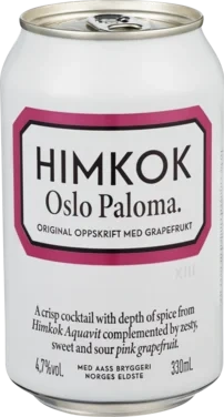 Himkok Oslo Paloma 4,7 % 0.33l bx
