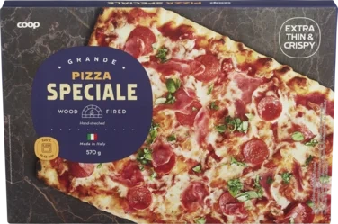 Rectangular Pizza Speciale