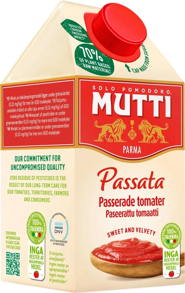 Passerade Tomater