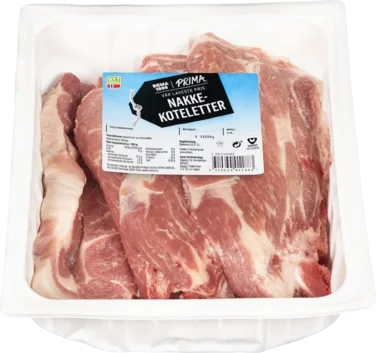 Prima Nakkekoteletter Ca 900g