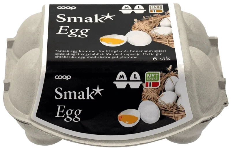 Smak Egg M/L 6pk